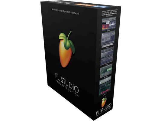 Image-Line | FL Studio 2025 Producer Edition | Box