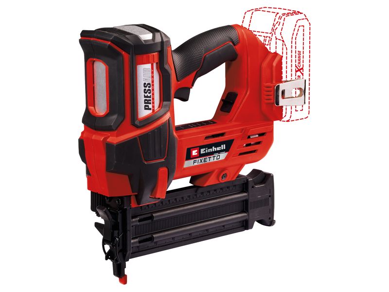 Einhell Professional | Einhell Akku-Nagler | FIXETTO 18/50 N - Solo