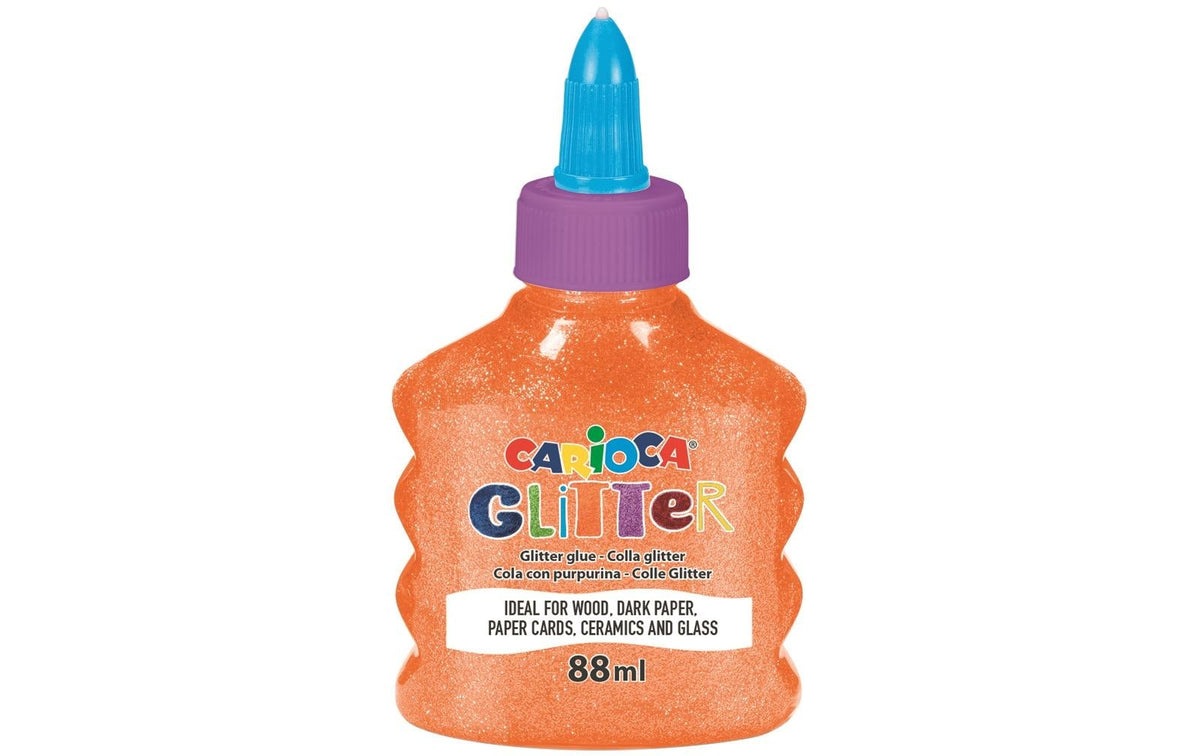 Carioca Glitzerkleber Glitter Glue Neon