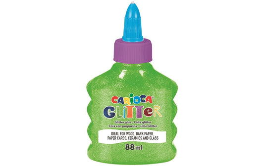 Carioca Glitzerkleber Glitter Glue Neon