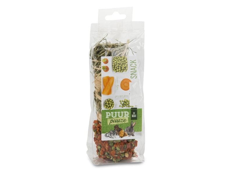 Witte Molen | PUUR Heustick Karotte/Erbsen | 70g