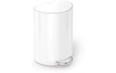 Simplehuman, Abfalleimer 6 l, Weiss