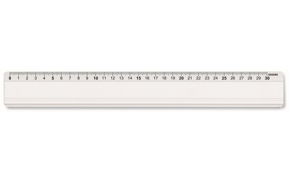 ARDA Massstab Alu Profil 30cm