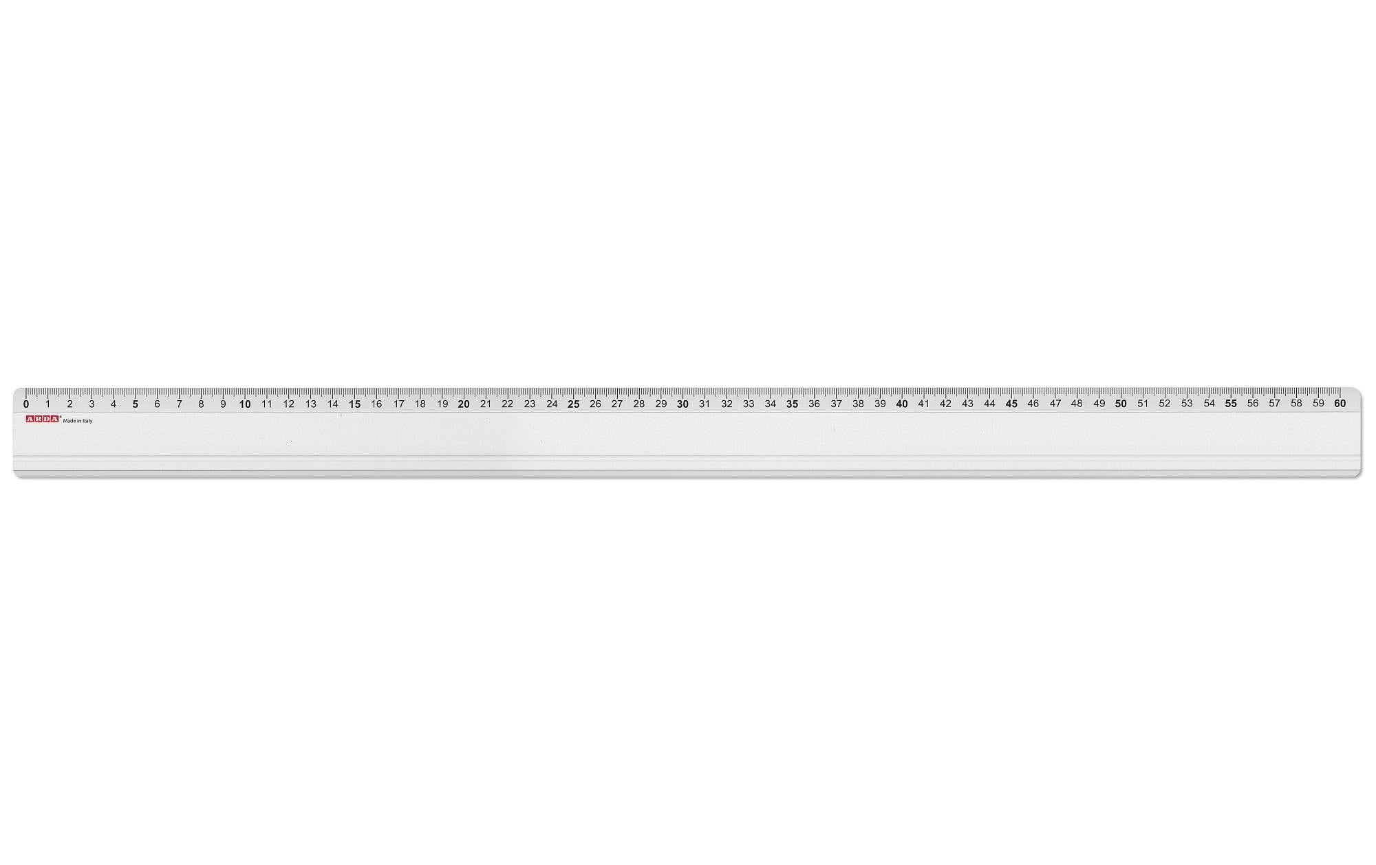 ARDA Massstab Alu Profil 60cm
