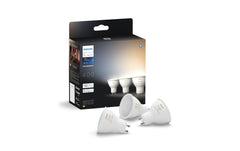 Philips Hue, White Ambiance GU10 Dreierpack