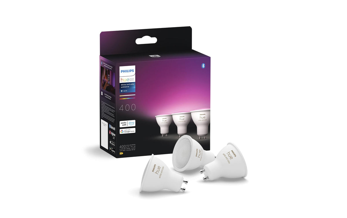 Philips Hue, White & Color Ambiance GU10 Dr