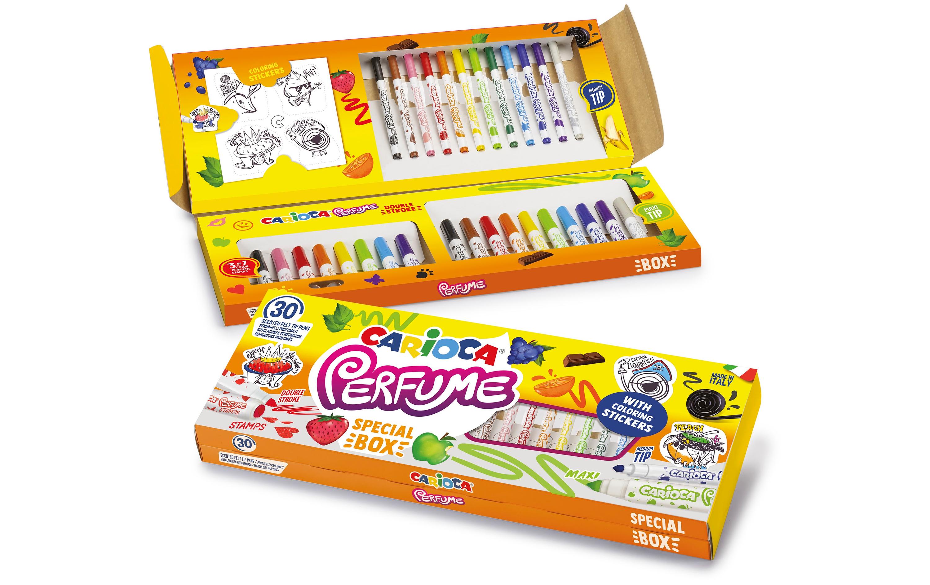 Carioca Fasermaler Perfume Box 30St