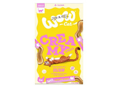 WOW | CAT Creamies mit Huhn 5x15g | 75 g