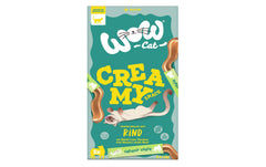 WOW | CAT Creamies mit Rind 5x15g | 75 g