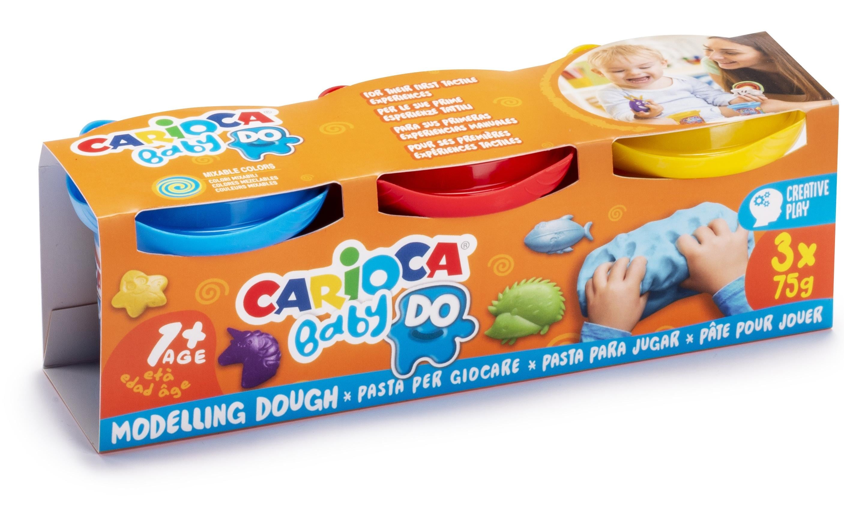 Carioca Baby Do Modellierknete 3-Set