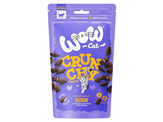 WOW | CAT Crunchies mit Huhn 60g