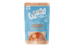 WOW, Nassfutter Lachs in Sauce, 85 g