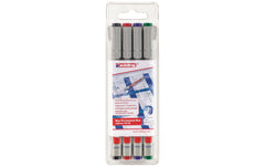 edding, Folienstift Pen 152 M, 4-Set