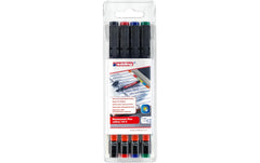 Edding Permanent Pen 140S 4-Set