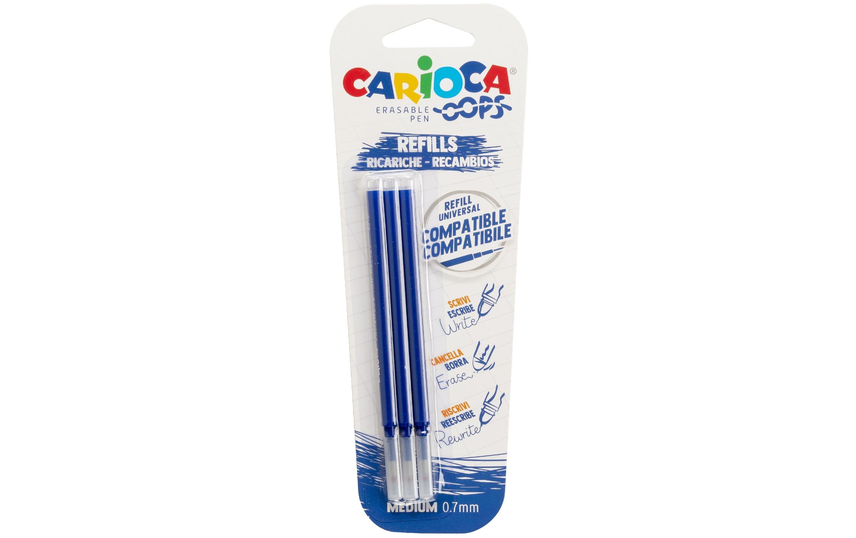 Carioca Roller Oops Ersatzmine 3 Stück