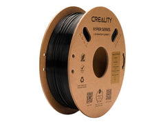Creality | Filament PETG Hyper Schwarz, 1.75 | 1.75 mm Hyper PETG Filament für 3D Drucker