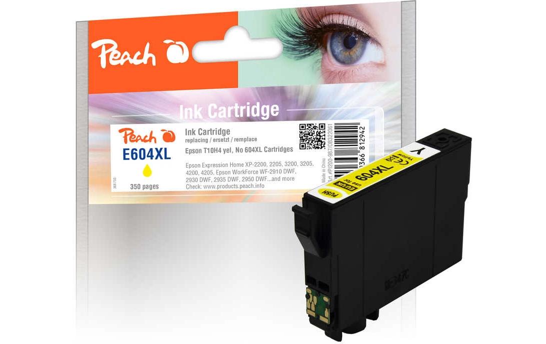 Peach Tinte Epson T10H4, No 604XL yellow