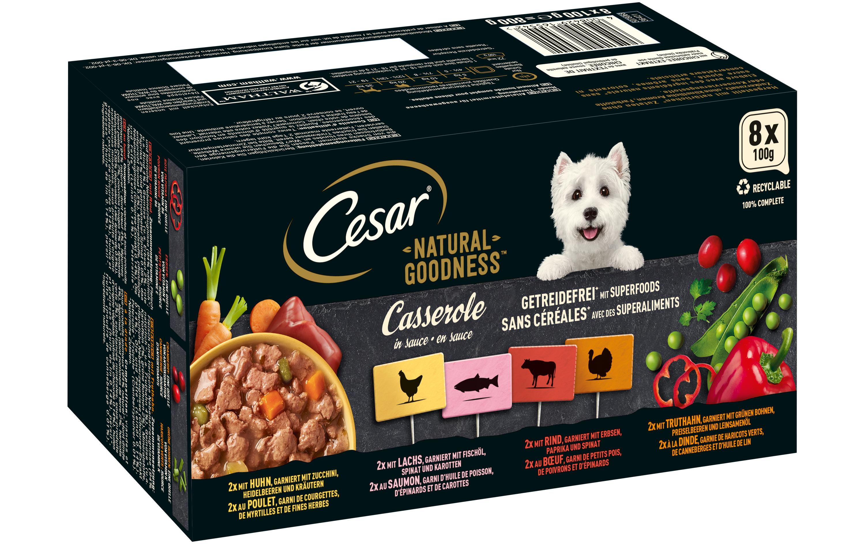 Cesar Natural Goodness in Sauce