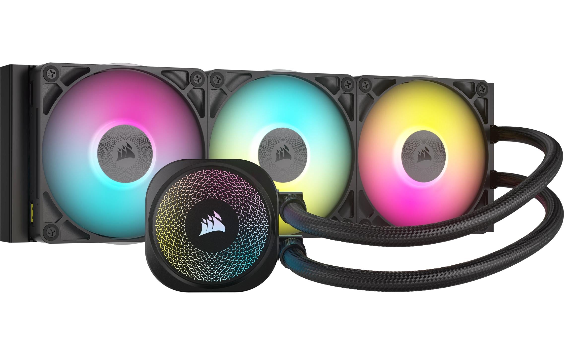 Wasserkühler Cor ICUE Titan 360 RX RGB