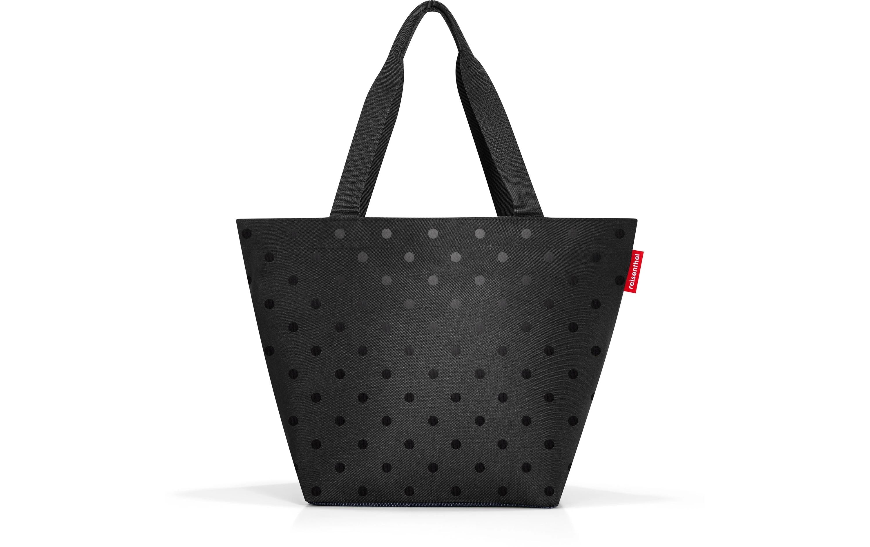 Reisenthel, Tasche Shopper M Glossy Dots Bl