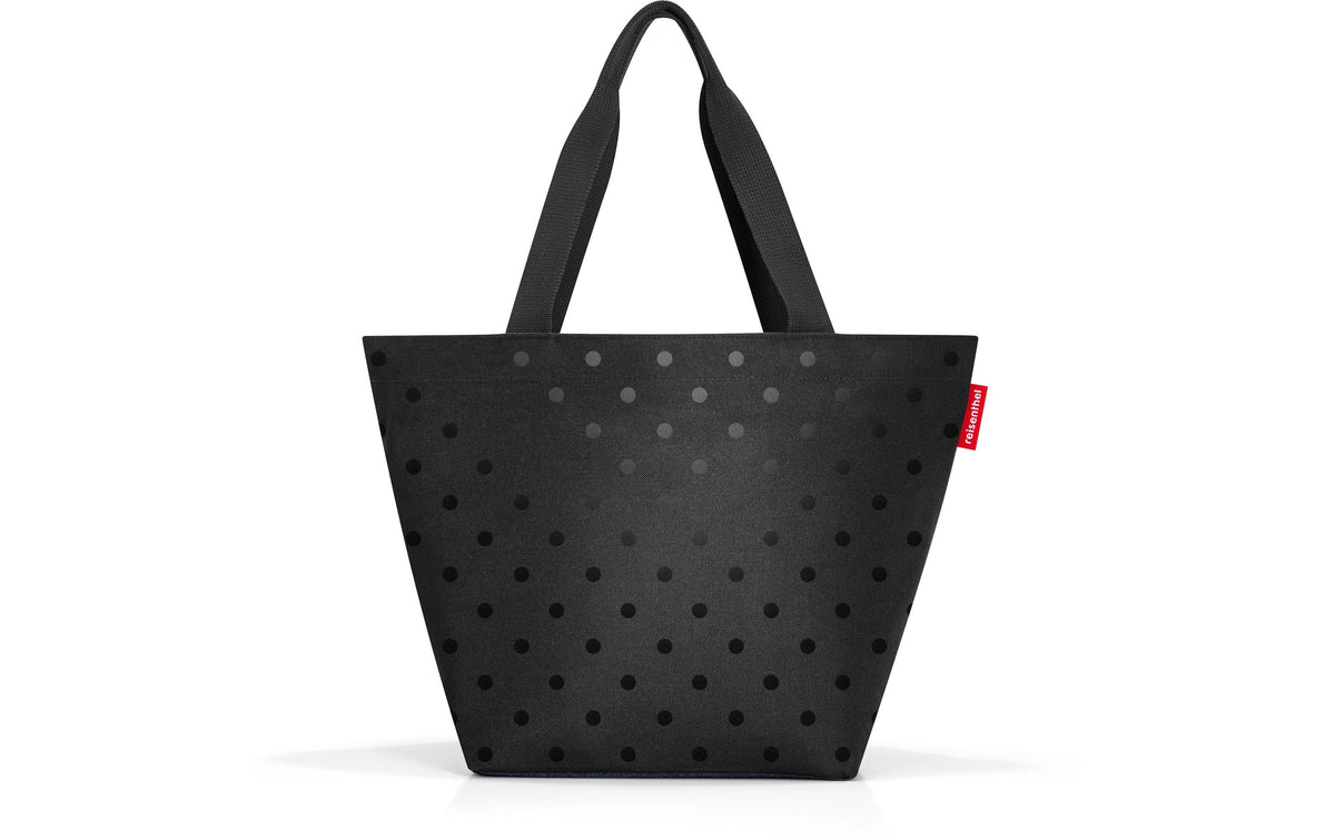 Reisenthel, Tasche Shopper M Glossy Dots Bl