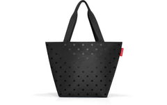 Reisenthel, Tasche Shopper M Glossy Dots Bl