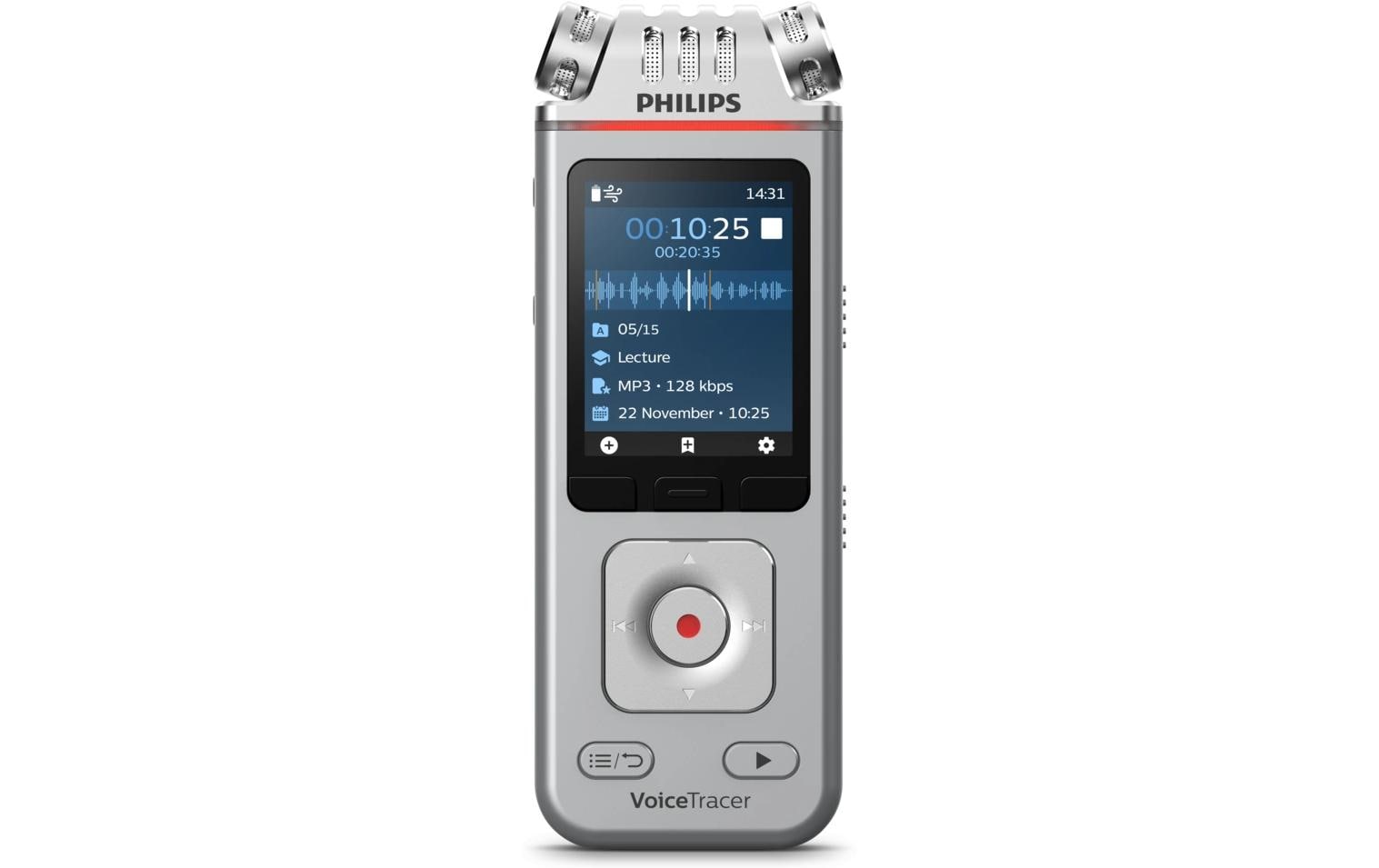 Philips VoiceTracer DVT4115