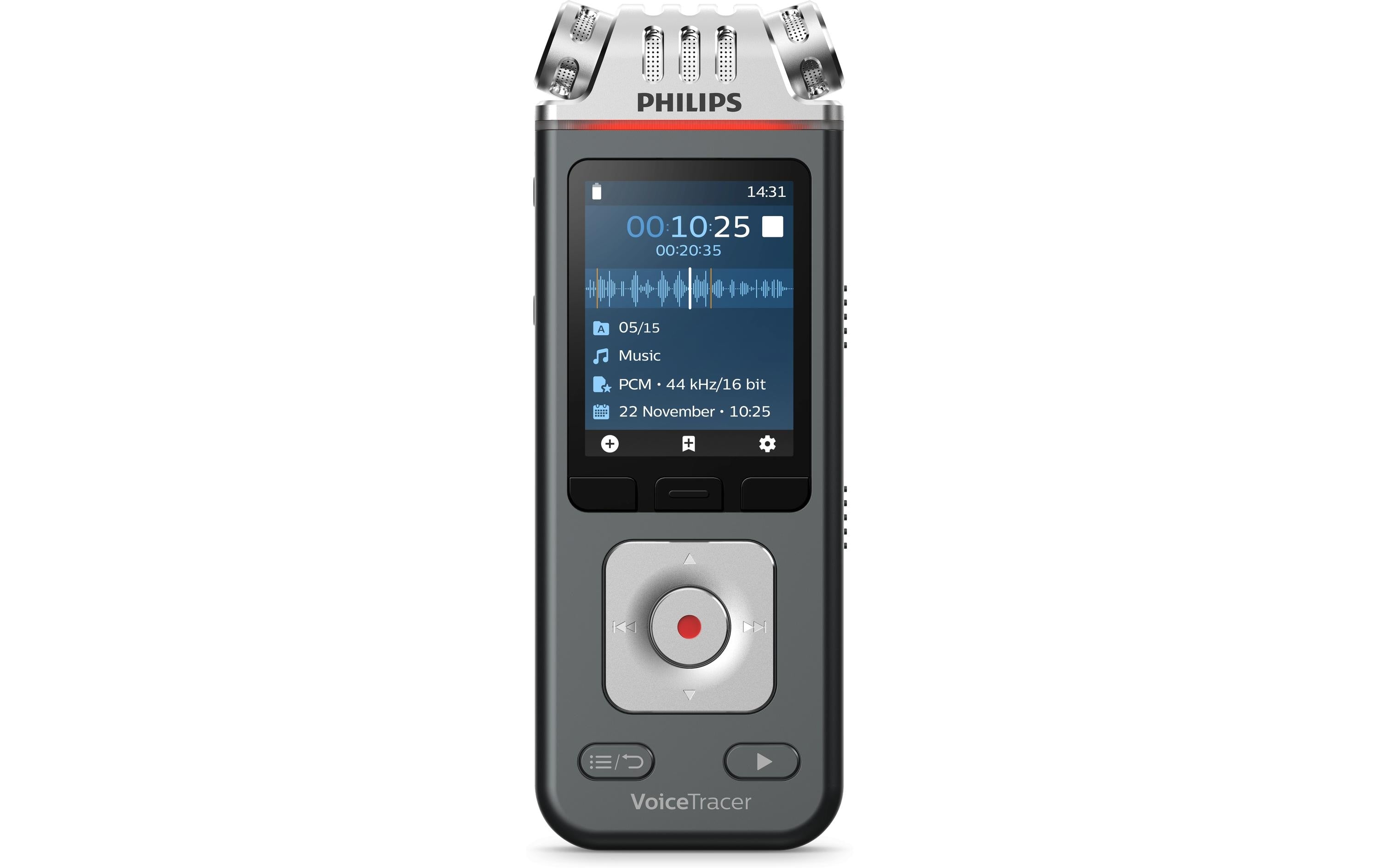 Philips VoiceTracer DVT6115