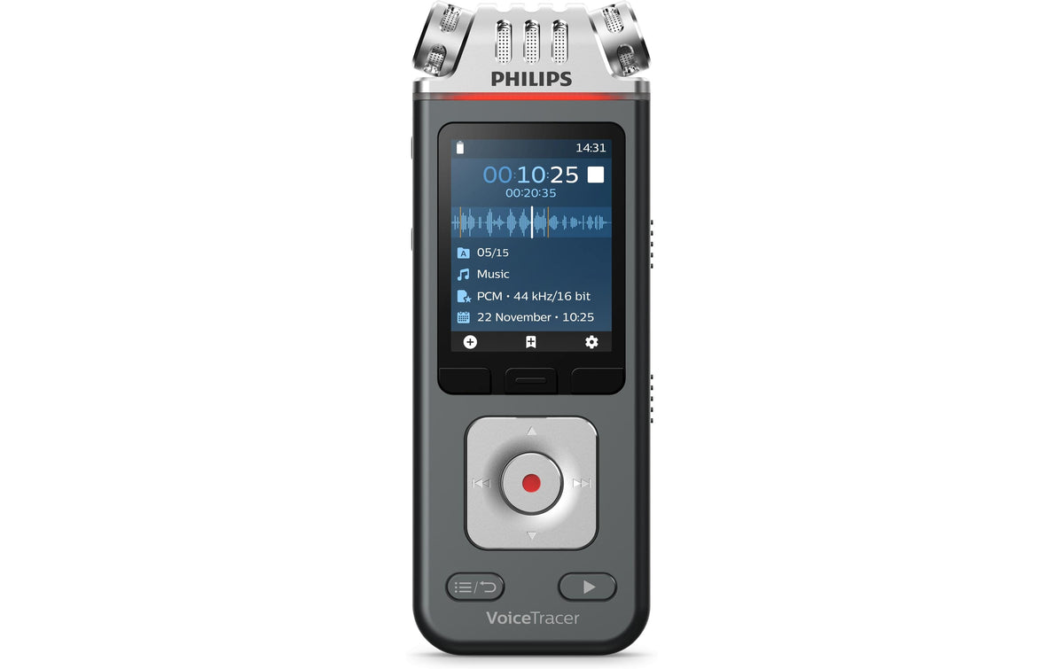 Philips VoiceTracer DVT6115