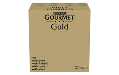 Gourmet Gold Feine Pastete Fleisch 96x85g
