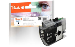 Peach, Tinte Brother LC-421BK Black