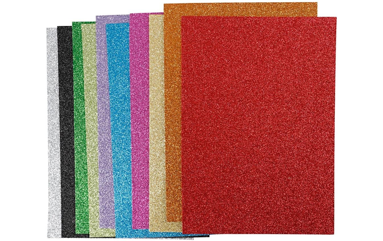 Creativ Company Moosgummi A4 Glitzer