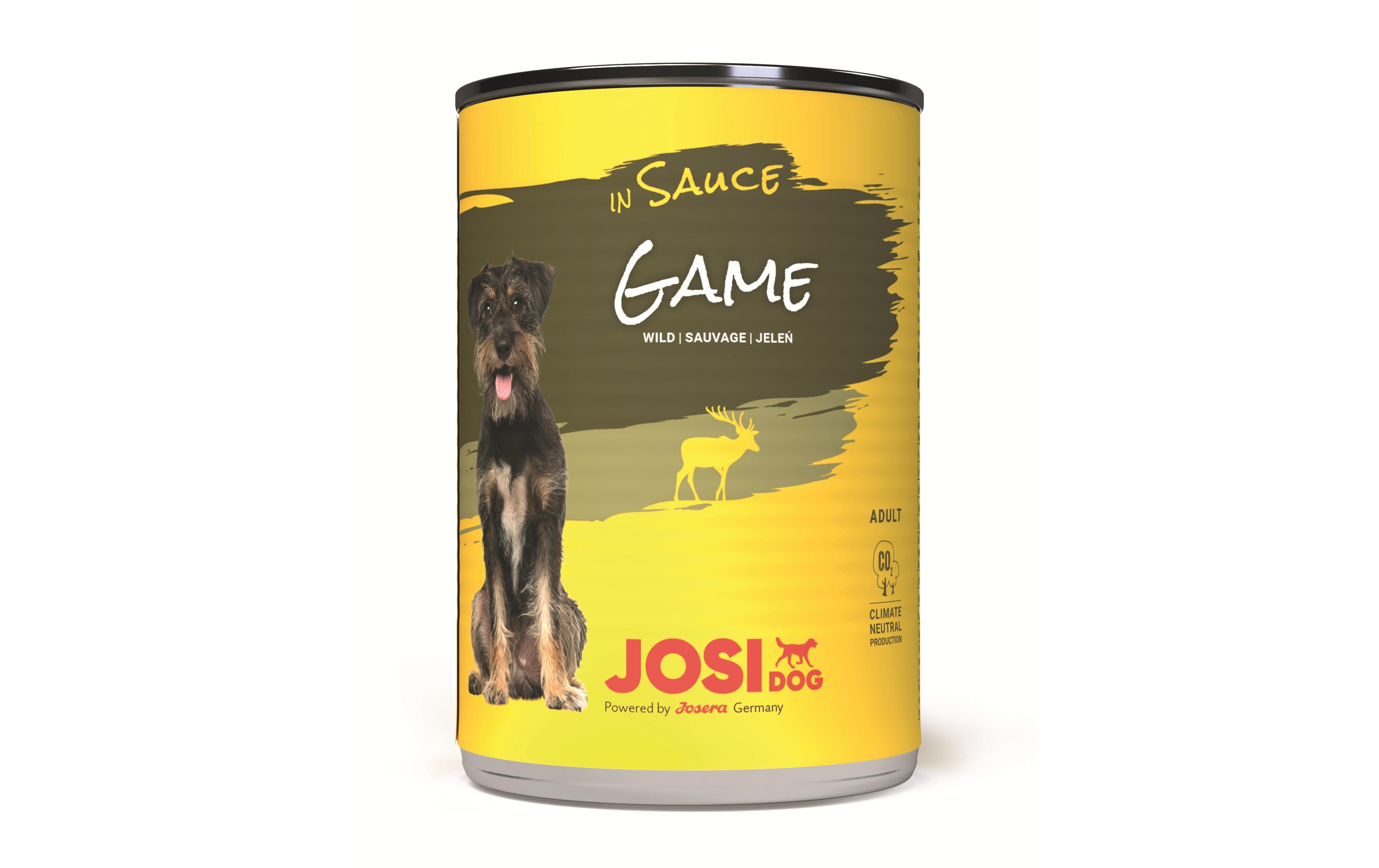 Josera JosiDog Game in Sauce 415 g