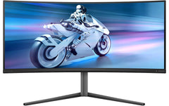 Philips | Monitor 34M2C6500/00 | 34 QD-OLED Curved Monitor