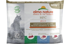 Almo Nature Nassfutter Jelly Multipack