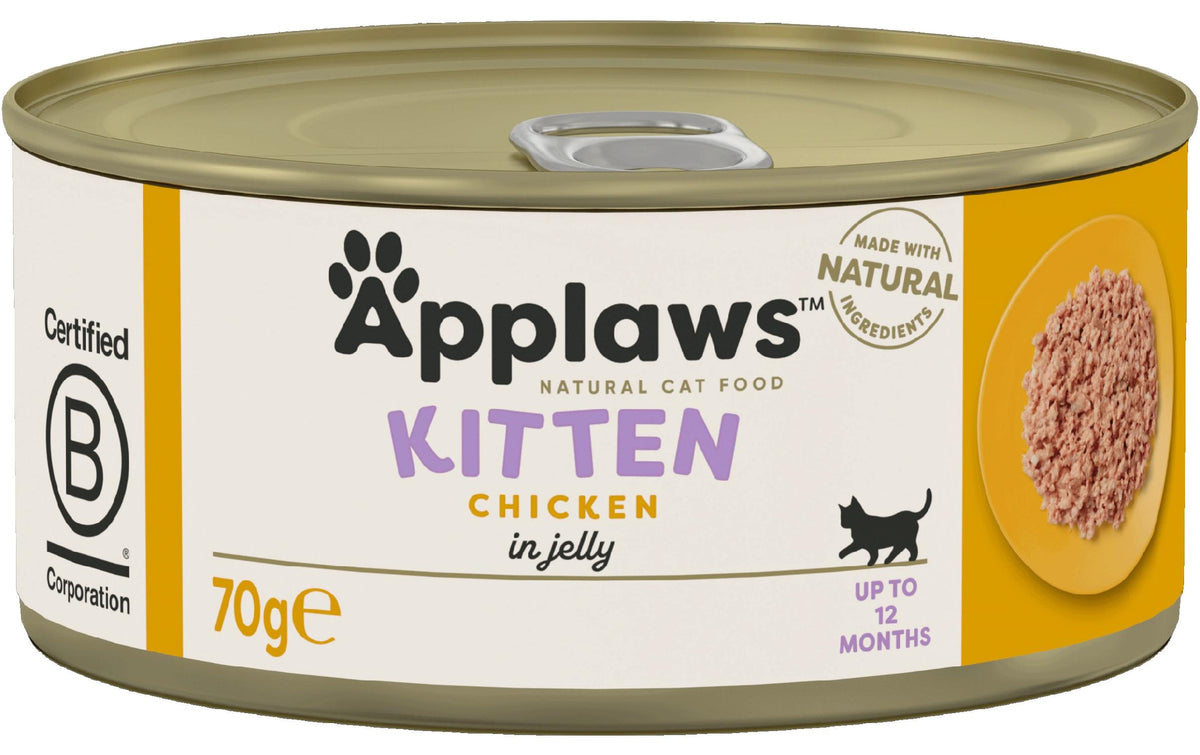 Applaws, Nassfutter Kitten Huhn 70 g