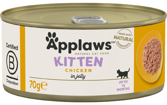 Applaws, Nassfutter Kitten Huhn 70 g