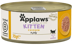 Applaws, Nassfutter Kitten Huhn 70 g