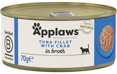 Applaws Dose Thunfischfilet & Krabben