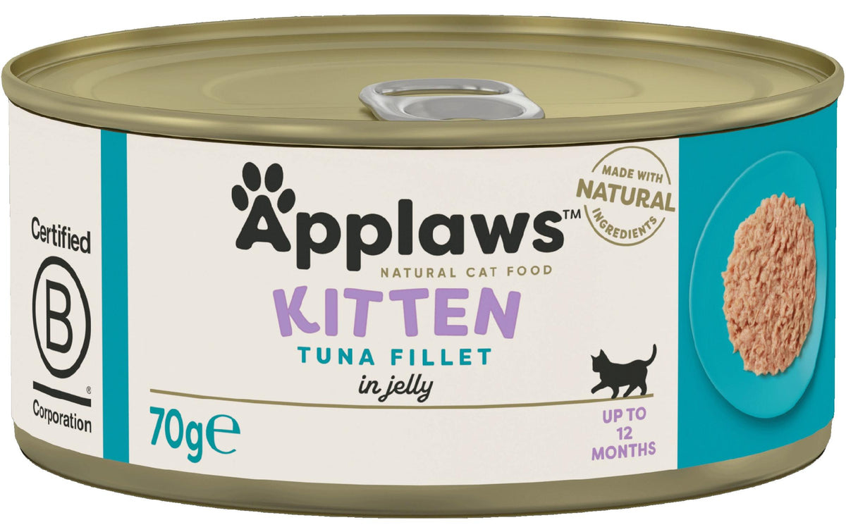 Applaws, Nassfutter Kitten Thunfisch 70 g