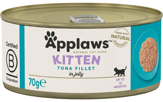 Applaws, Nassfutter Kitten Thunfisch 70 g