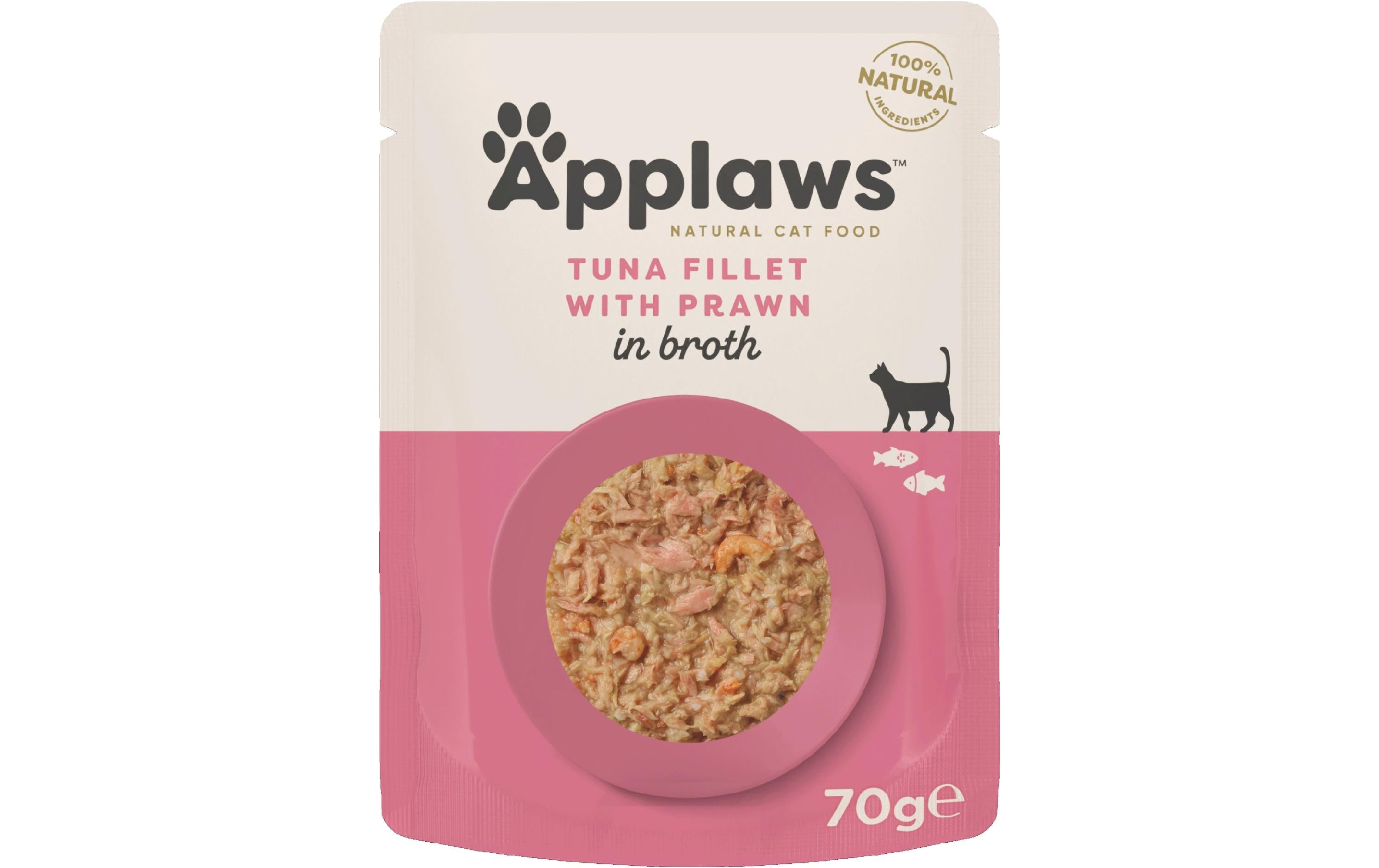 Applaws, Nassfutter Thunfisch und Garnelen