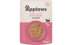 Applaws, Nassfutter Thunfisch und Garnelen