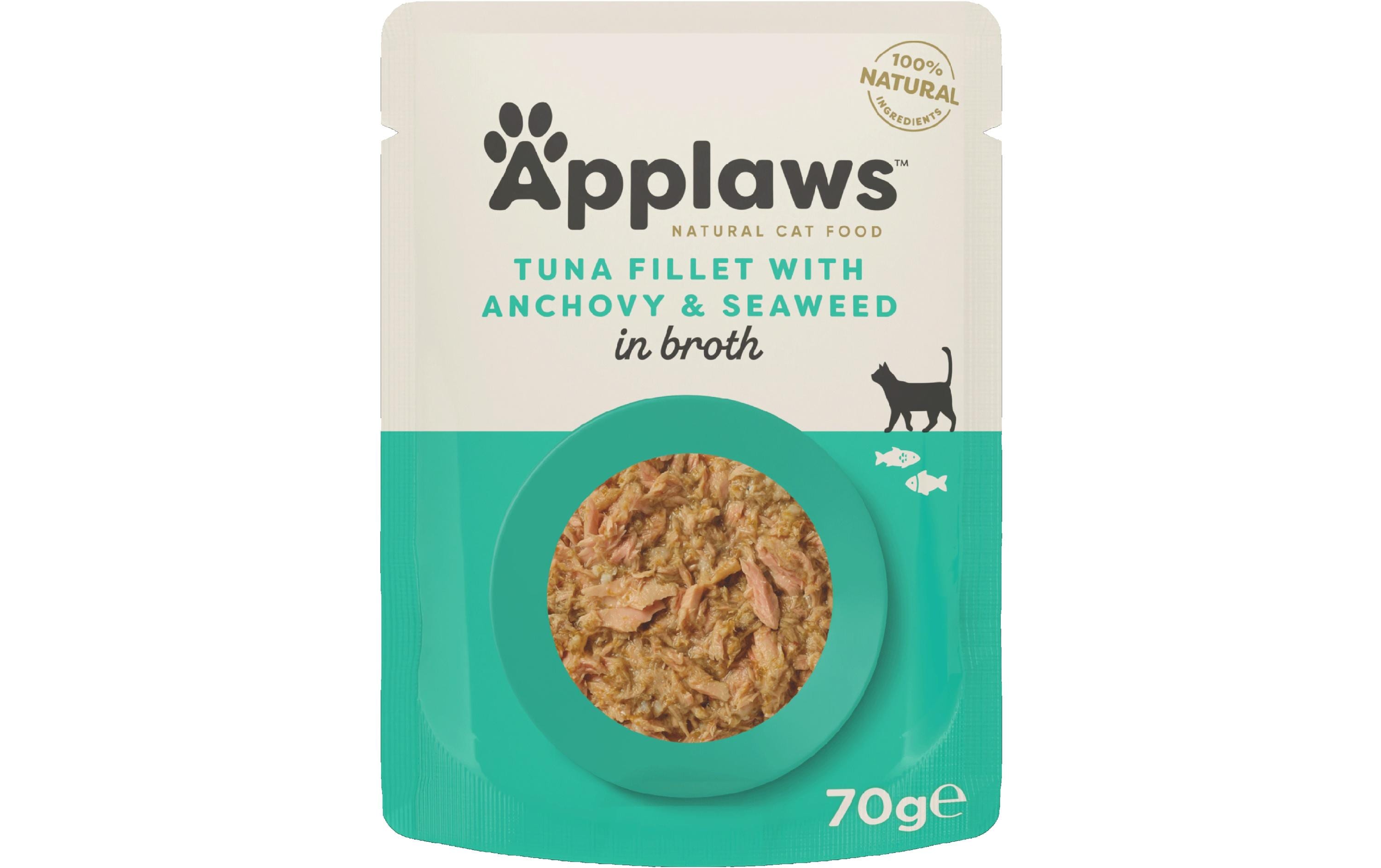 Applaws, Nassfutter Thunfischfilet und Sard