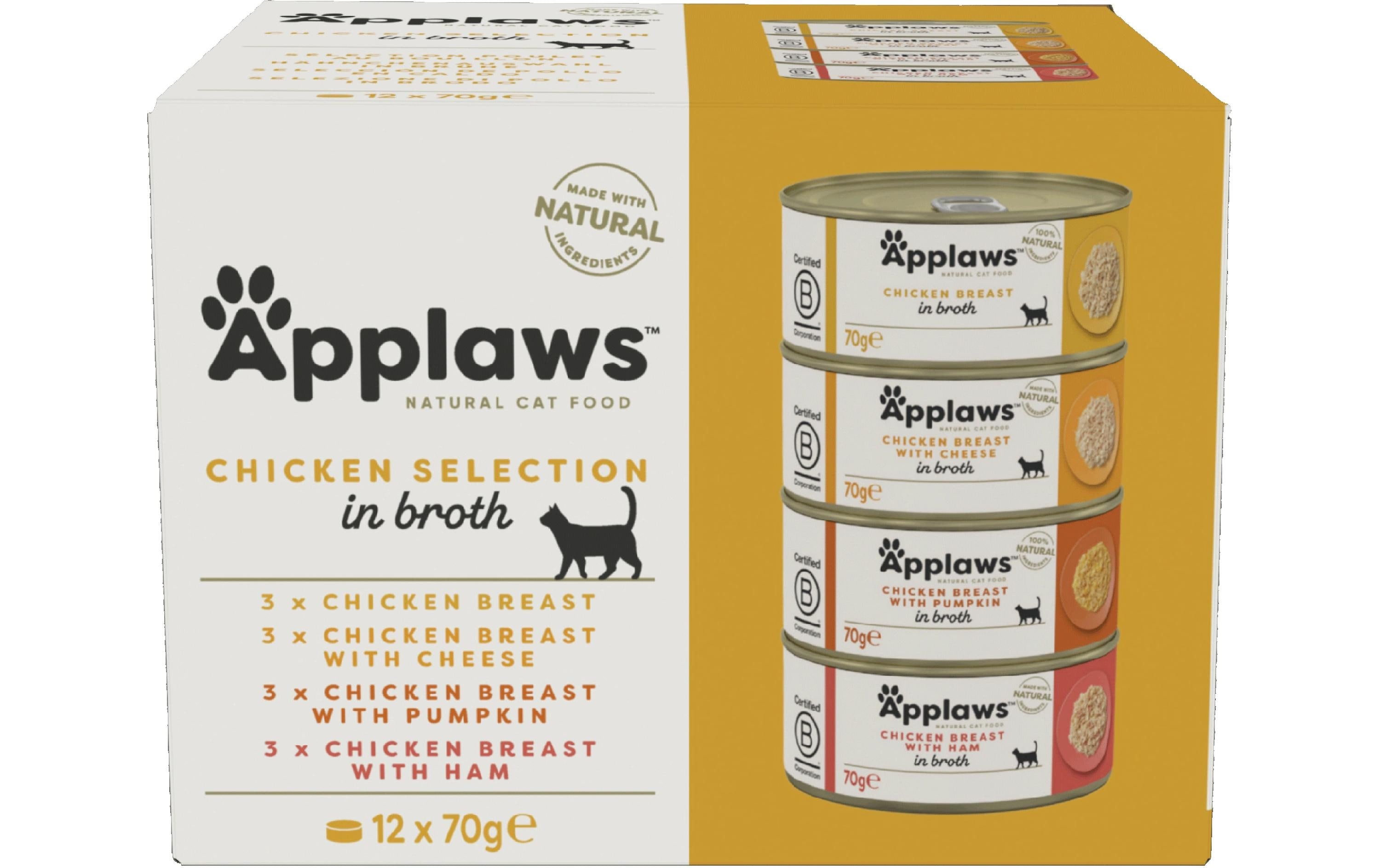 Applaws, Nassfutter Chicken Selection in Br