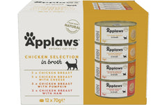 Applaws, Nassfutter Chicken Selection in Br