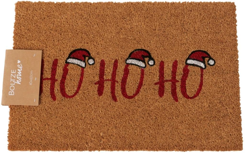 Boltze Fussmatte HoHoHo