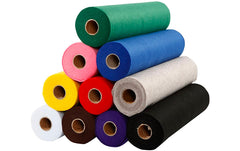 Creativ Company | Bastelfilz | 45 x 5 m,1,5 mm, 180-200 g, 10 Rollen