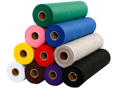 Creativ Company | Bastelfilz | 45 x 5 m,1,5 mm, 180-200 g, 10 Rollen