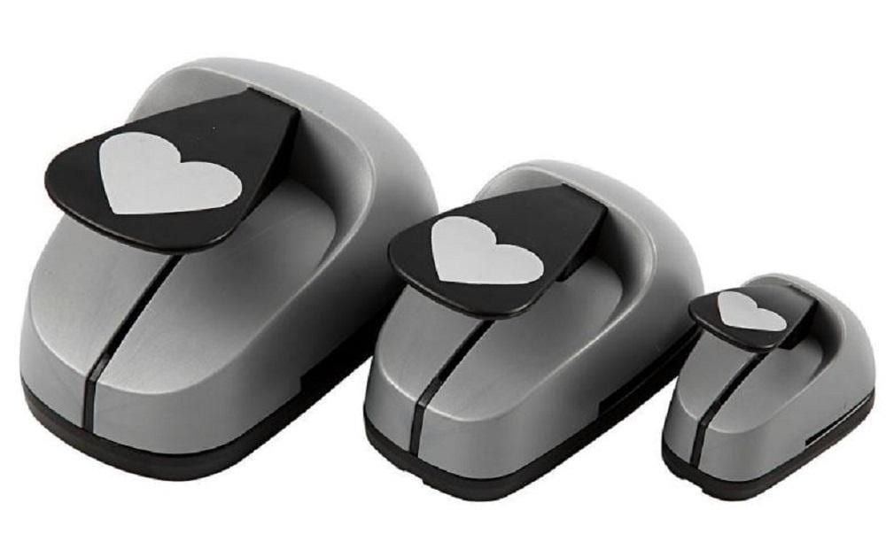 Creativ Company Stanzer-Set Herzen